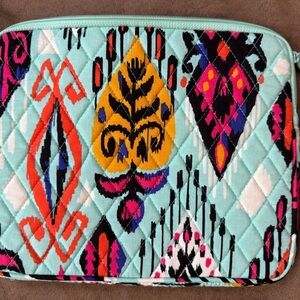 Vera Bradley Multicolor Quilted IPad Case